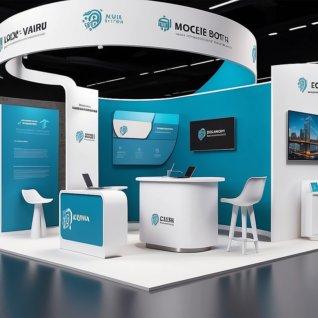 tech-expo-branding-showcase-incorporate-logo-into-booth-designs-banners-promotional-materials